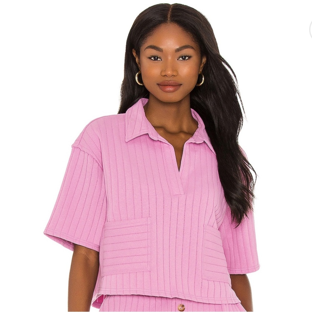 REVOLVE - Line & Dot Bexley Collard Top